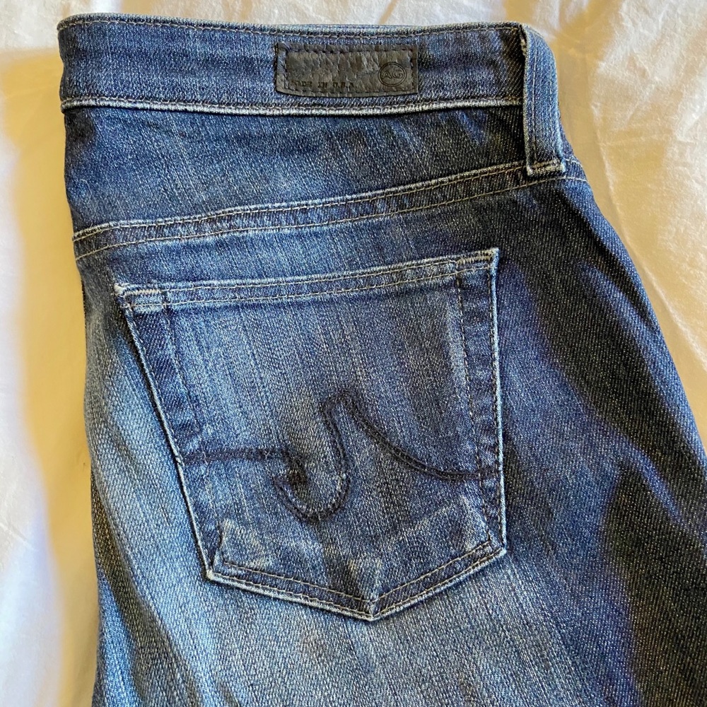 AG Jeans, The Stilt/Cigarette Jean, 29R
